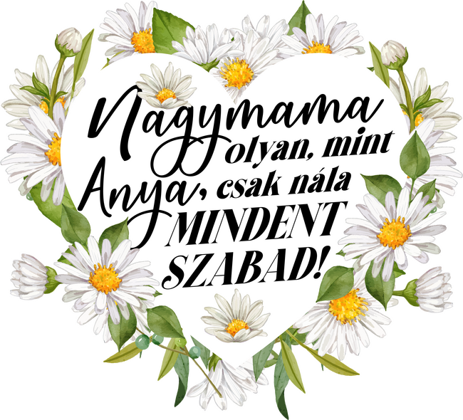 Nagymama olyan mint anya