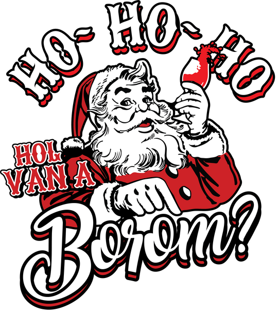 HoHoHo Hol van a borom