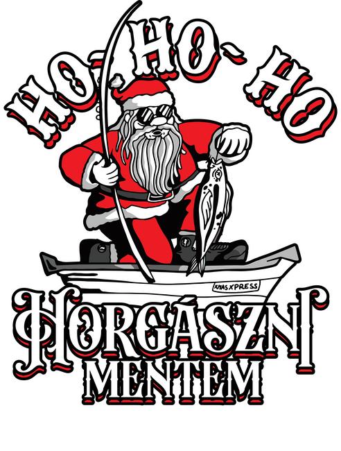 HoHoHo Horgászni mentem