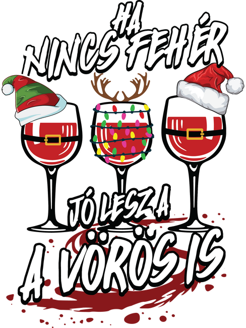Ha nincs fehér jó lesz a vörös is