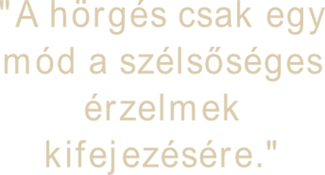 A hörgés