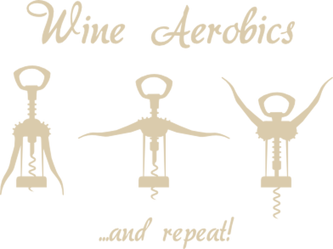 Wine Aerobics