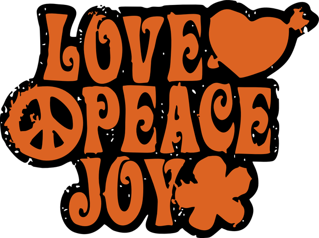 Love Peace Joy