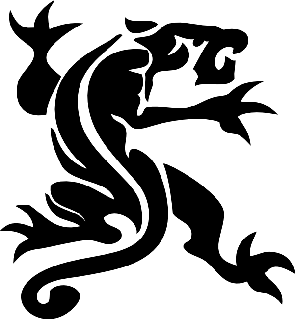 tribal sárkány 2
