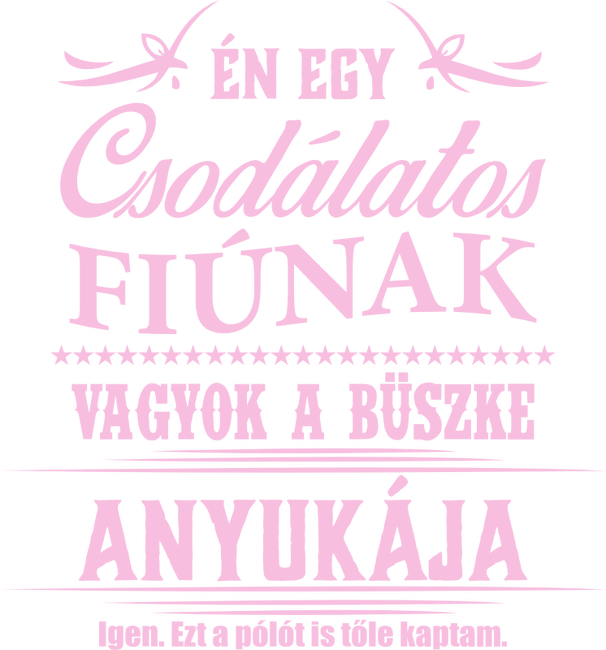 Csodálatos fiú anyukája