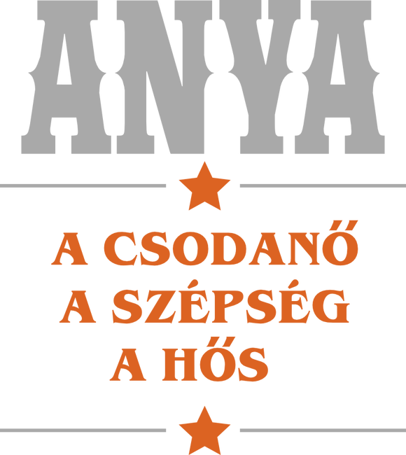 Anya a csodanő