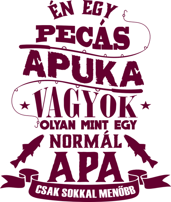 Pecás apuka