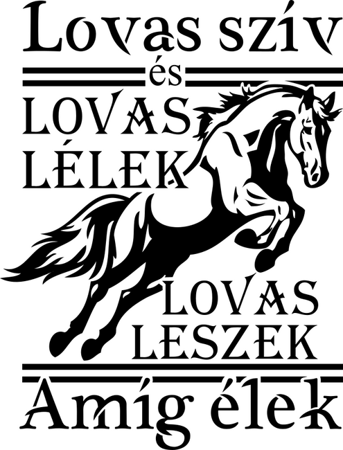 Lovas szív