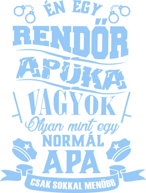 Rendőr apuka