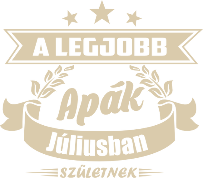 A legjobb apák - Július