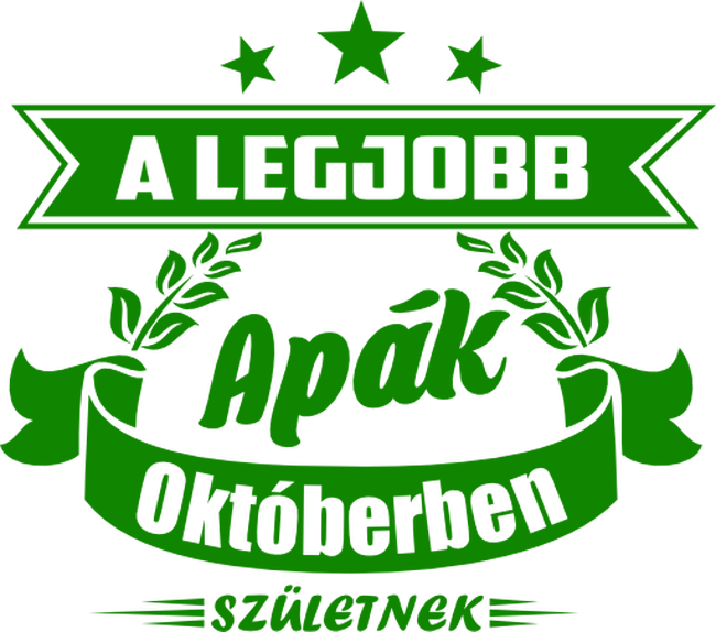 A legjobb apák - Október