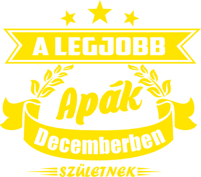 A legjobb apák - December