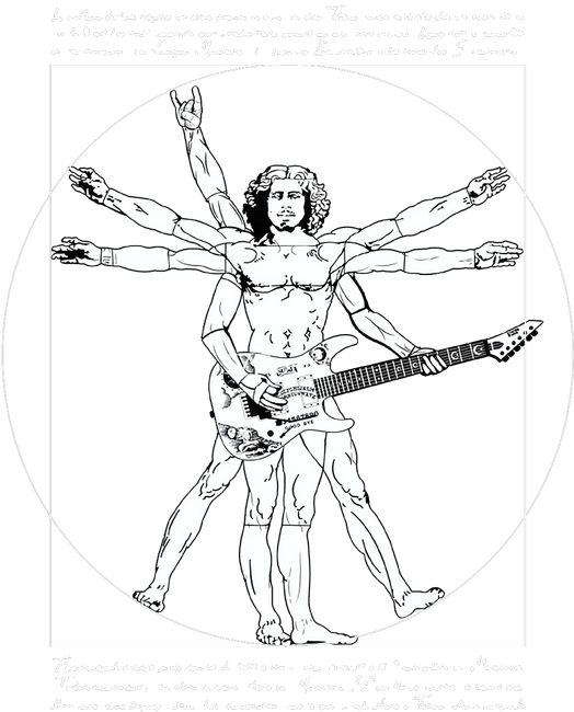 Vitruvius Gitár