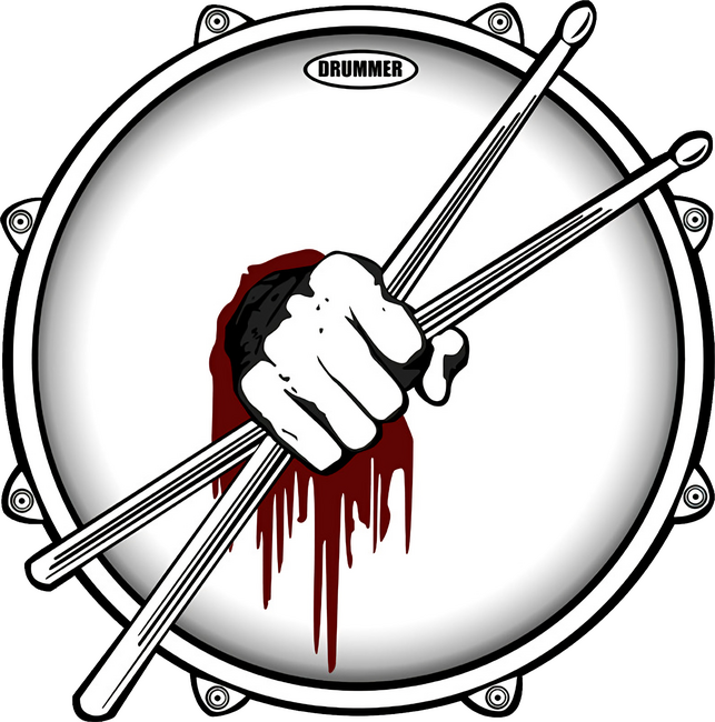 Dedicated drummer