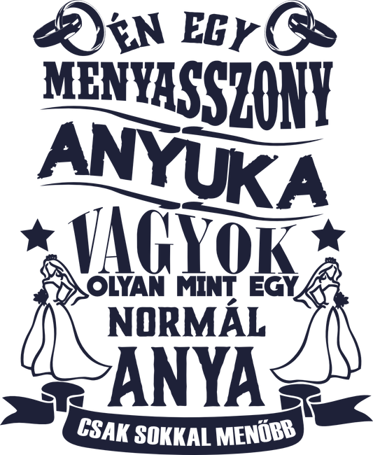 Menyasszony anyuka