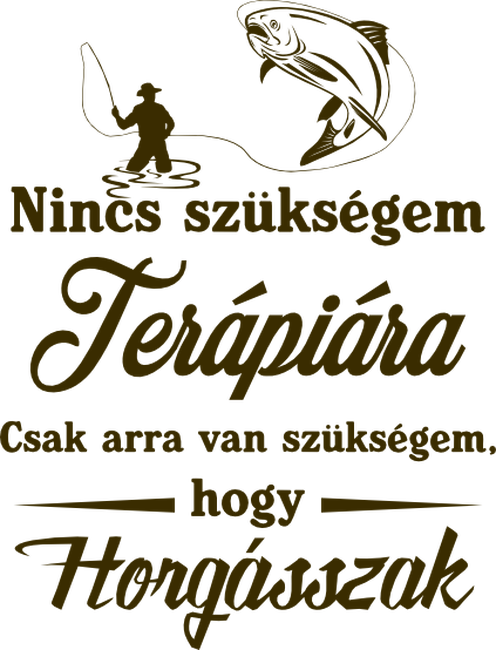 Nincs szükségem terápiára