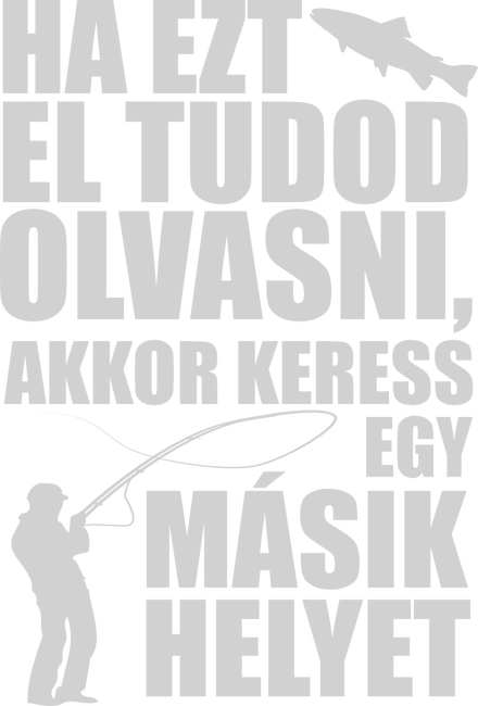 Ha ezt el tudod olvasni, keress egy másik helyet