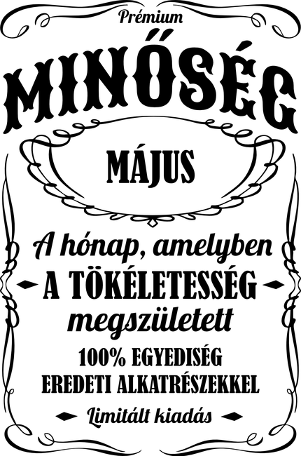 Prémium Minőség Május