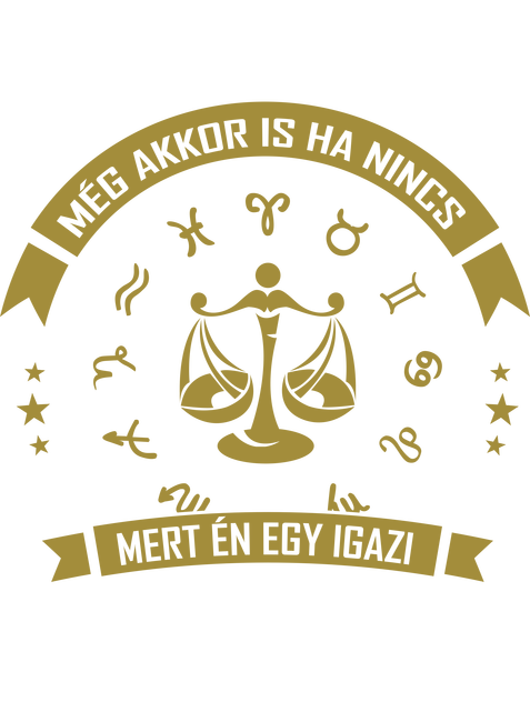 Igazi Mérleg vagyok - Horoszkóp