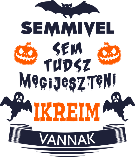 Megijeszteni ikreim vannak