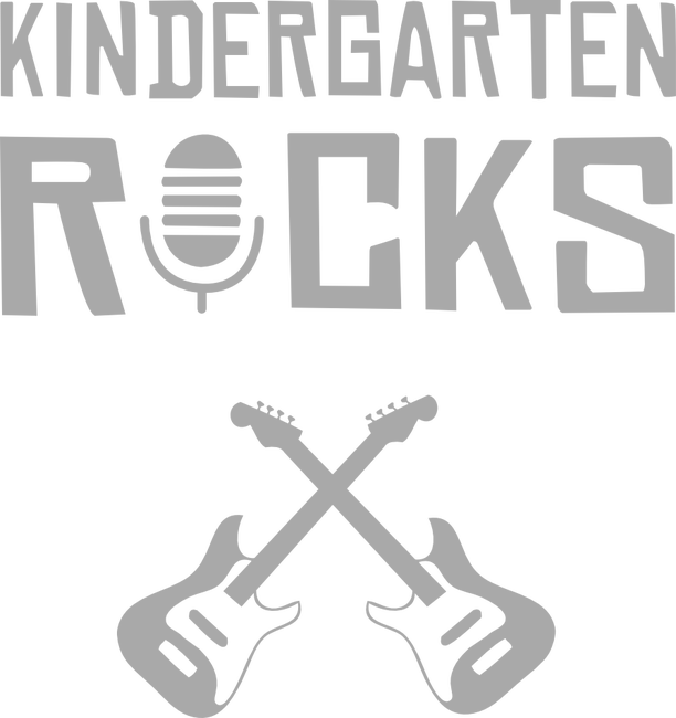 Kindergarten rocks