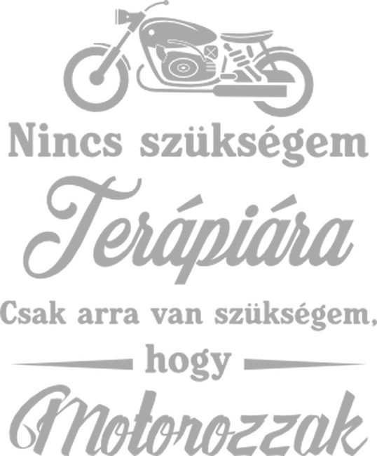 Terápiás motorozás