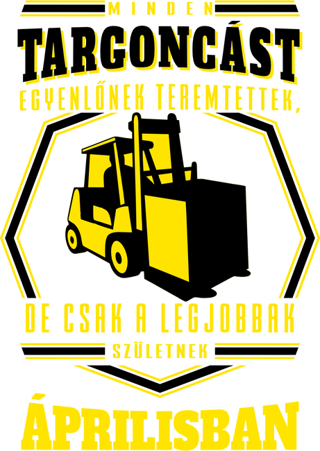 Minden targoncást egyenlőnek teremtettek..április