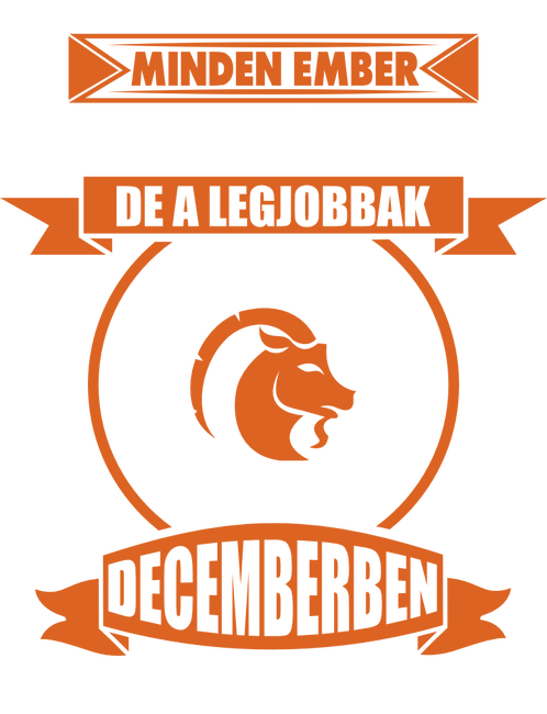 Legenda születik...december bak