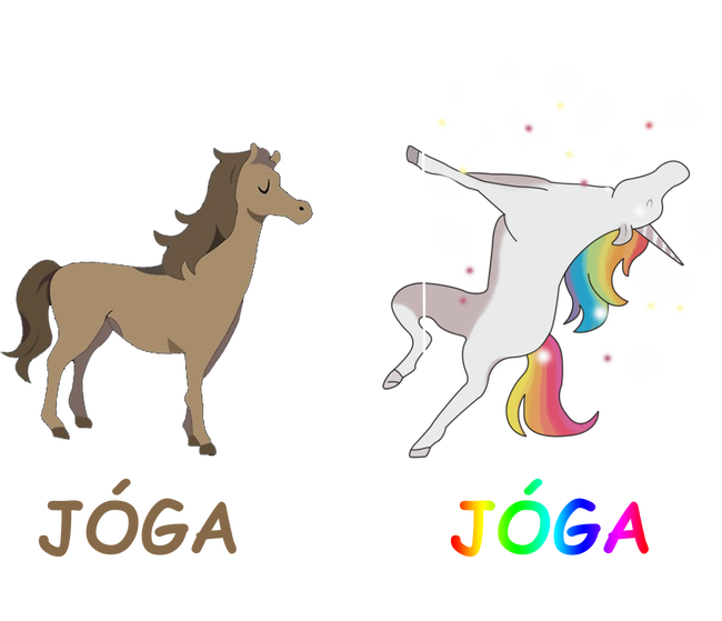 Jóga előtt és után