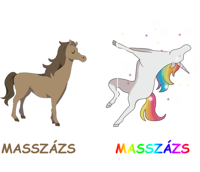 Masszázs előtt és után