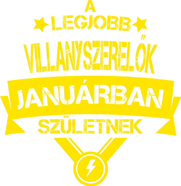 A legjobb villanyszerelők januárban születnek