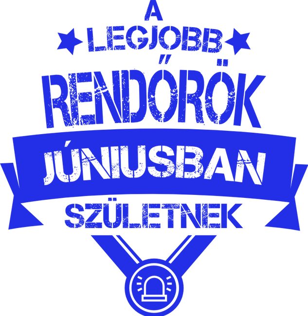 A legjobb rendőrök júniusban születnek