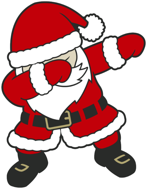 Dabbing Santa