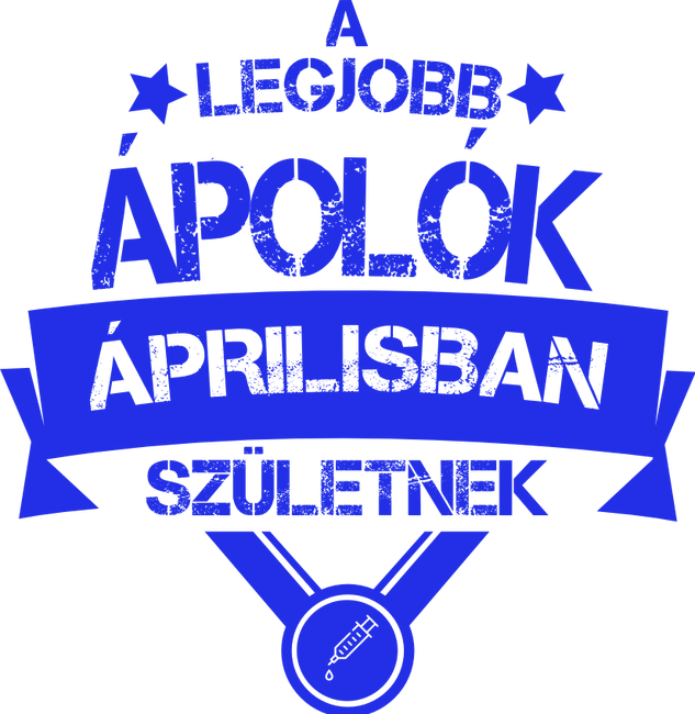 Csillagos legjobb szülinapos ápoló ÁPRILIS