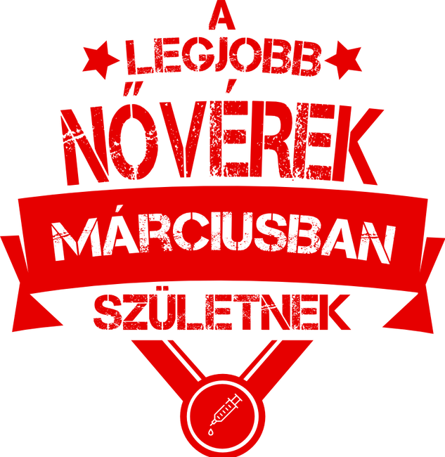 Legjobb nővér csillagos szülinapos MÁRCIUS