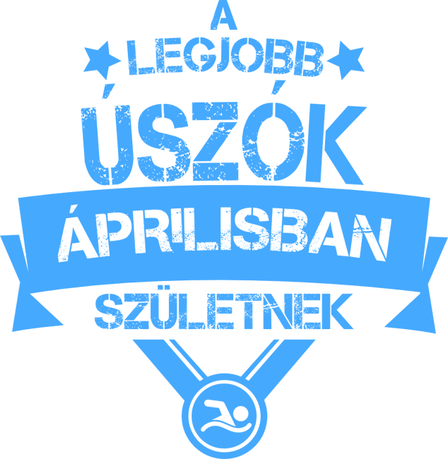 Csillagos legjobb szülinapos úszók ÁPRILIS