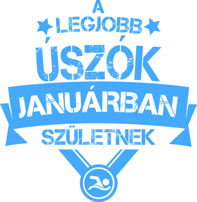 Csillagos legjobb szülinapos úszók JANUÁR