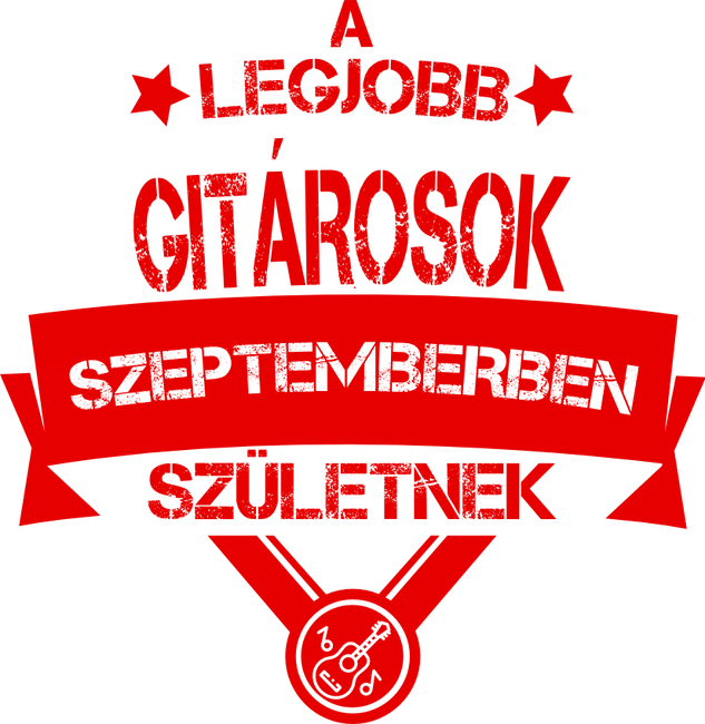 Csillagos legjobb szülinapos gitárosok SZEPTEMBER