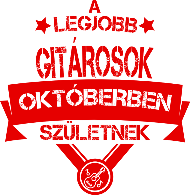 Csillagos legjobb szülinapos gitárosok OKTÓBER