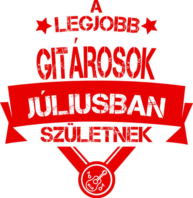 Csillagos legjobb szülinapos gitárosok JÚLIUS