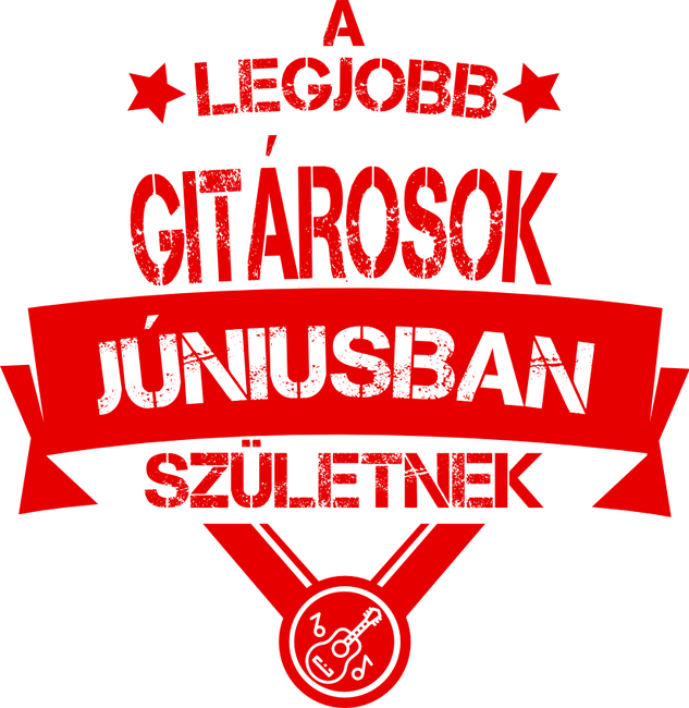 Csillagos legjobb szülinapos gitárosok JÚNIUS