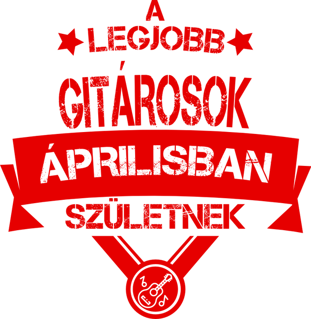Csillagos legjobb szülinapos gitárosok ÁPRILIS