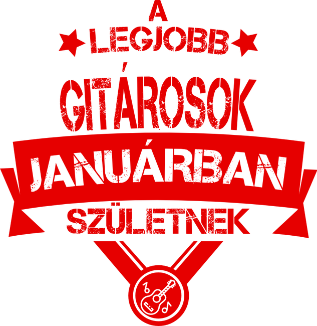 Csillagos legjobb szülinapos gitárosok JANUÁR