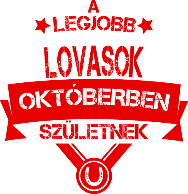 Csillagos legjobb szülinapos lovasok OKTÓBER