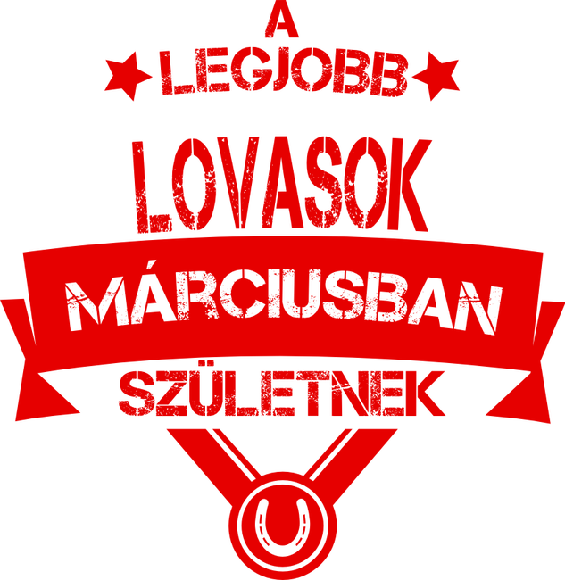 Csillagos legjobb szülinapos lovasok MÁRCIUS