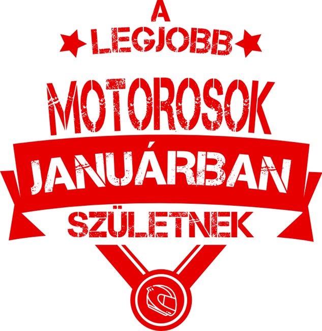 Csillagos legjobb szülinapos motorosok JANUÁR