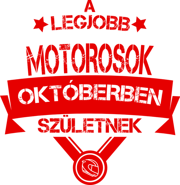 Csillagos legjobb szülinapos motorosok OKTÓBER