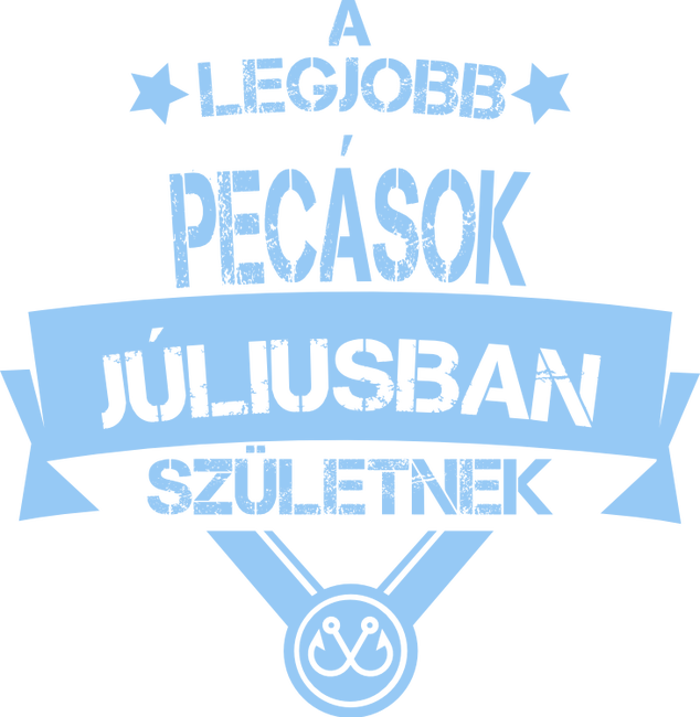 Csillagos legjobb szülinapos pecások JÚLIUS