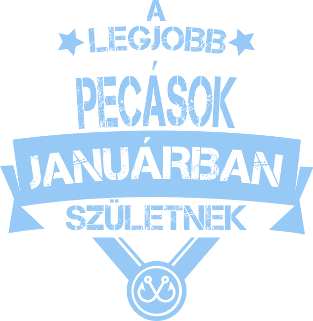 Csillagos legjobb szülinapos pecások JANUÁR