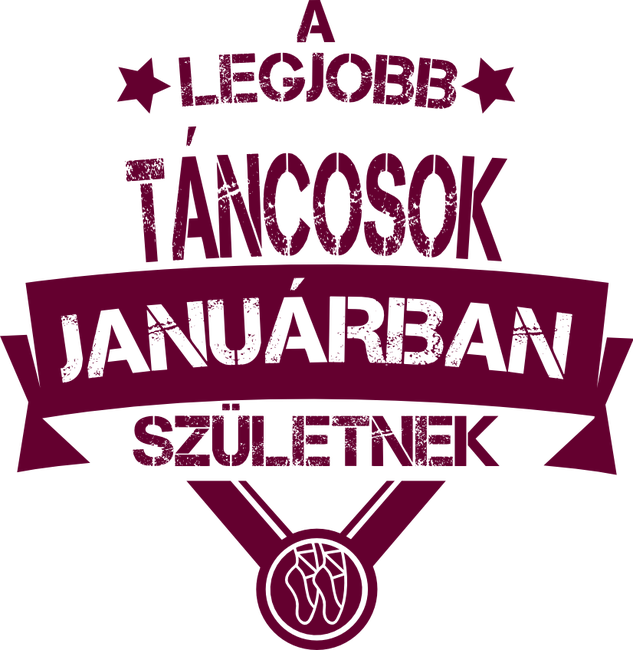 Csillagos legjobb szülinapos táncosok JANUÁR
